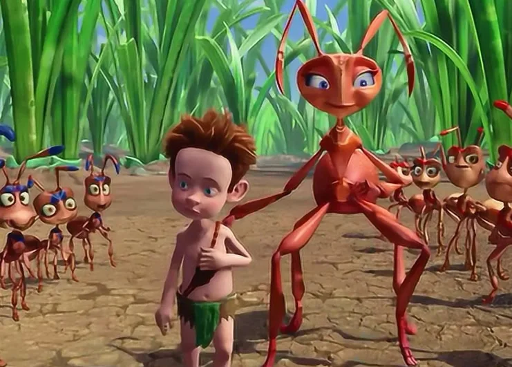 别惹蚂蚁 The Ant Bully (2006)(Chinese)