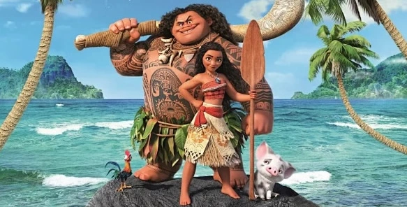 海洋奇缘 Moana (2016)（Chinese）
