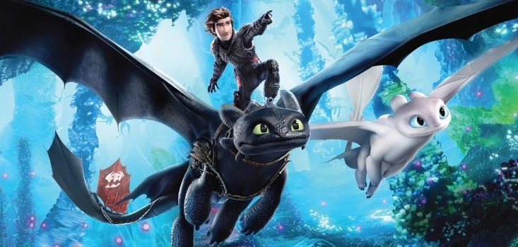 驯龙高手3 How to Train Your Dragon: The Hidden World‎ (2019)（Chinese）