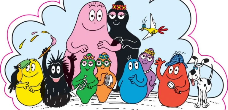 新巴巴爸爸 第二季 Barbapapa en famille ! Season 2 (2023)（Chinese）