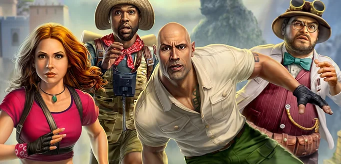 勇敢者游戏2：再战巅峰 Jumanji: The Next Level‎ (2019)勇敢者的游戏2 （English）