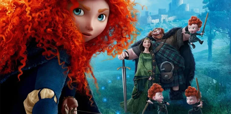 勇敢传说 Brave‎ (2012)（English）