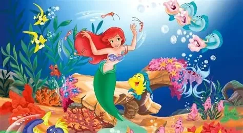 小美人鱼 The Little Mermaid‎ (1989)（Chinese）