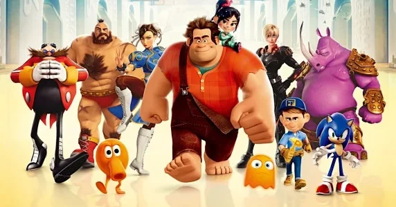 无敌破坏王 Wreck-It Ralph‎ (2012)（Chinese）