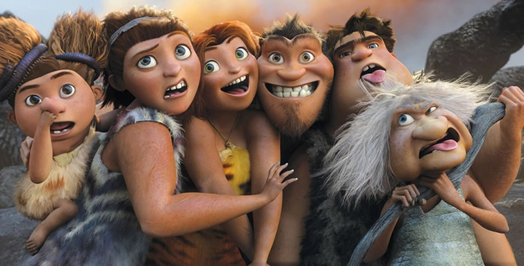 疯狂原始人2 The Croods: A New Age‎ (2020)(Chinese)