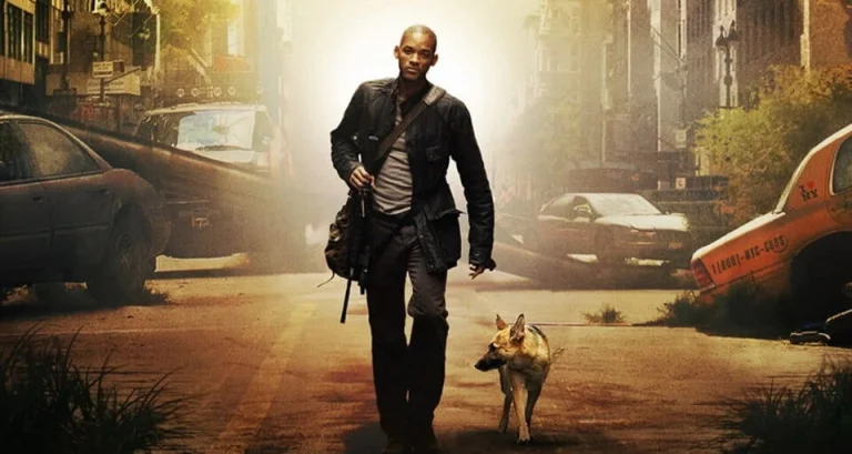 我是传奇 I Am Legend‎ (2007)（English）