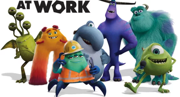 怪兽电力公司 Monsters, Inc.‎ (2001)(English)