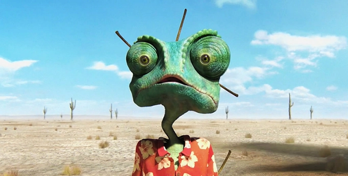 兰戈 Rango‎ (2011)（English）