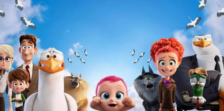 逗鸟外传：萌宝满天飞 Storks‎ (2016)(Chinese)