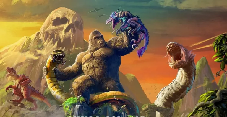 金刚：骷髅岛 Kong: Skull Island‎ (2017)(English)