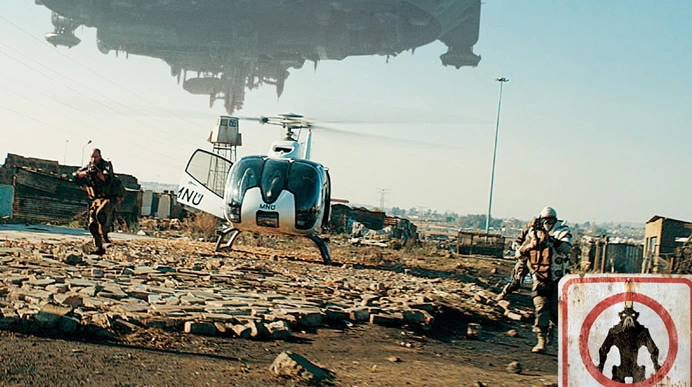 第九区 District 9‎ (2009)(English)
