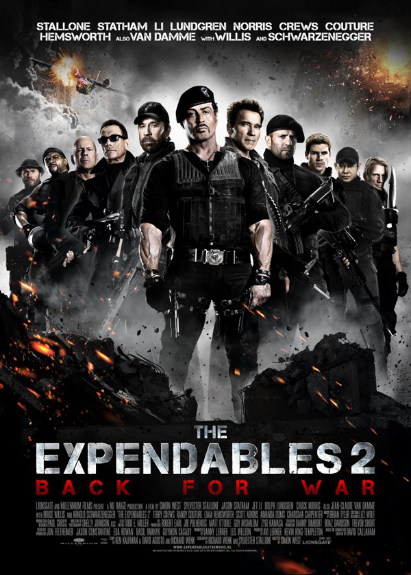 敢死队2 The Expendables 2（English）