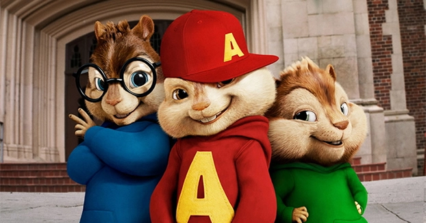 鼠来宝2：明星俱乐部 Alvin and the Chipmunks: The Squeakquel‎ (2009)（English）
