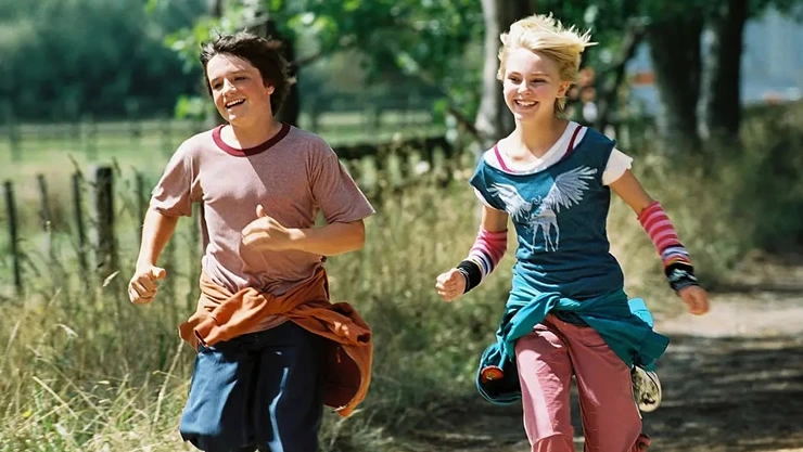 仙境之桥 Bridge to Terabithia‎ (2007)（English）