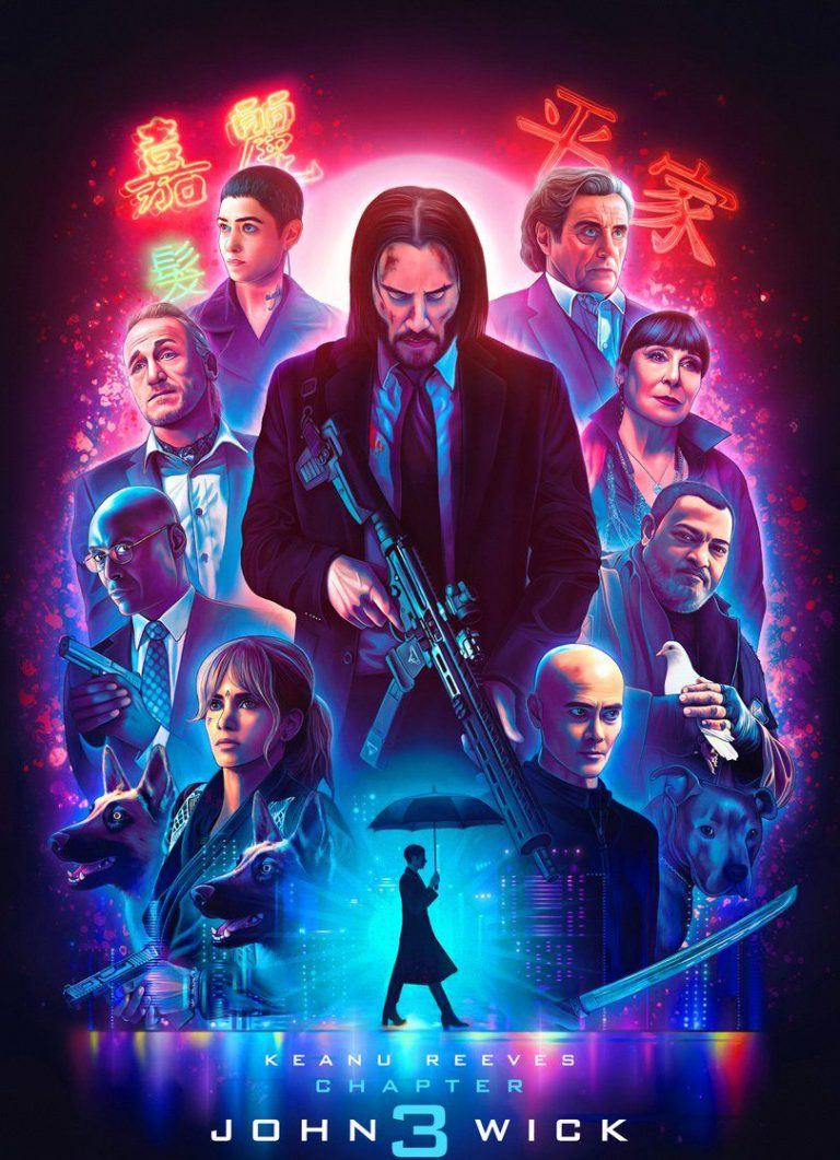 疾速追杀3  John Wick 3（English）