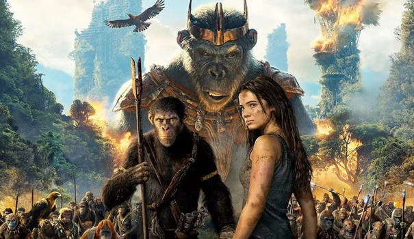 猩球崛起2：黎明之战 Dawn of the Planet of the Apes‎ (2014)（English）