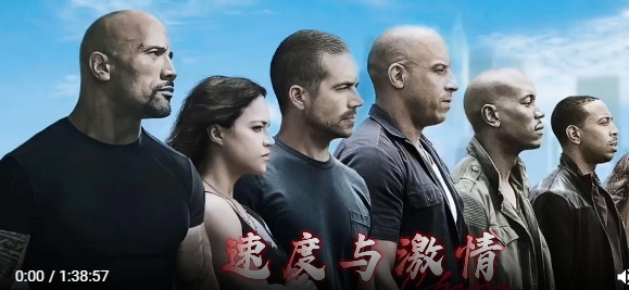 速度与激情1 The Fast and the Furious（English）