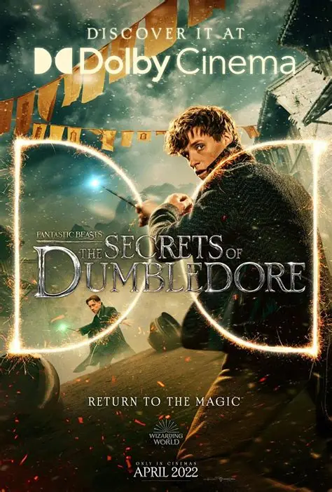 神奇动物在哪里3邓布利多之谜Fantastic Beasts: The Secrets of Dumbledore（English）