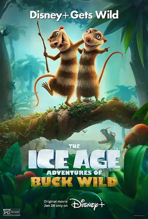 冰川时代：巴克·怀尔德的冒险之旅Ice Age: The Adventures of Buck Wild（English）
