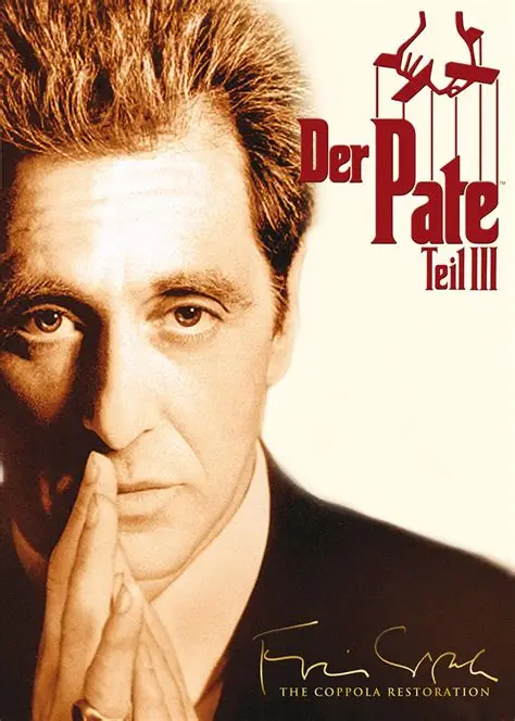 教父3The Godfather Part III（English）