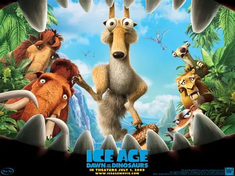 冰川时代3 Ice Age 3（English）