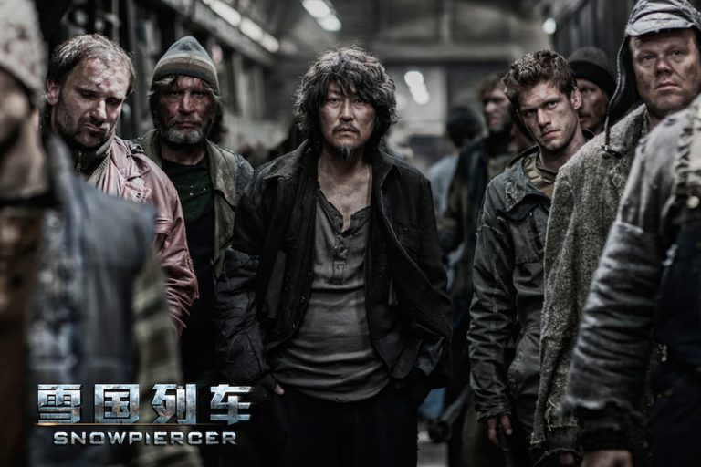 雪国列车Snowpiercer（English）