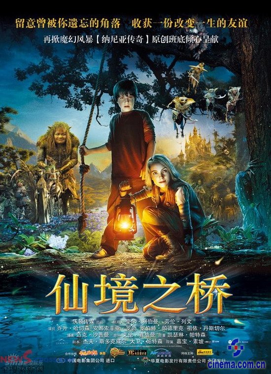 仙境之桥Bridge to Wonderland（English）