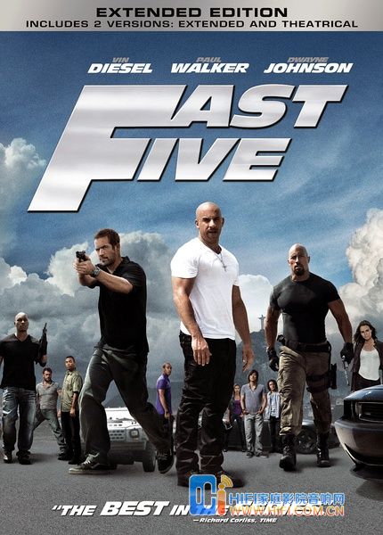 速度与激情5 Fast & Furious 5（English）
