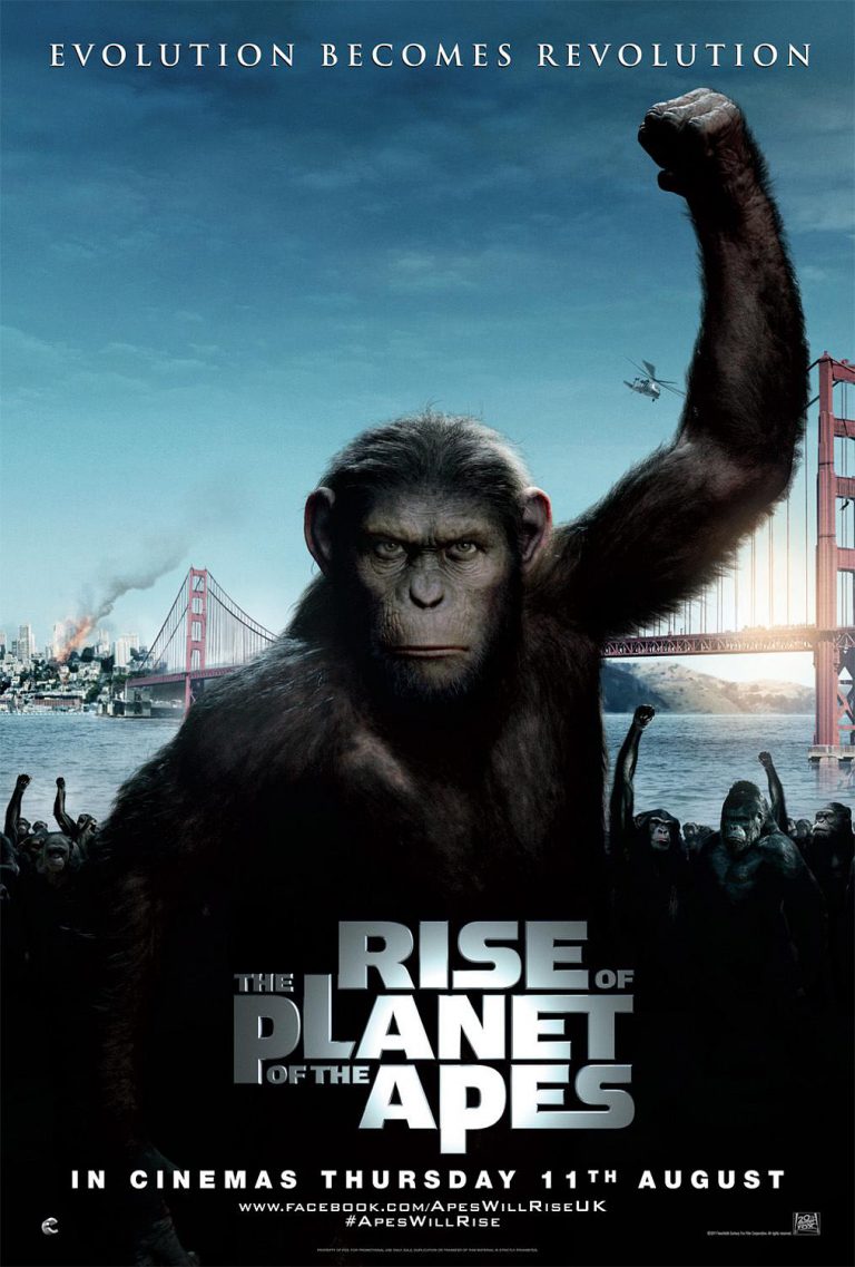 猩球崛起Rise of the Planet of the Apes（English）