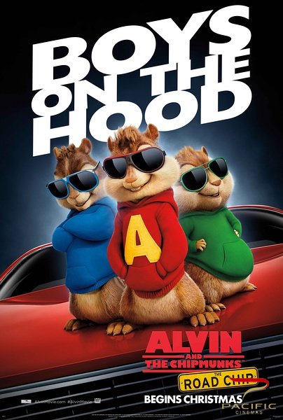 鼠来宝4：萌在囧途Alvin and the Chipmunks: The Road Chip（English）
