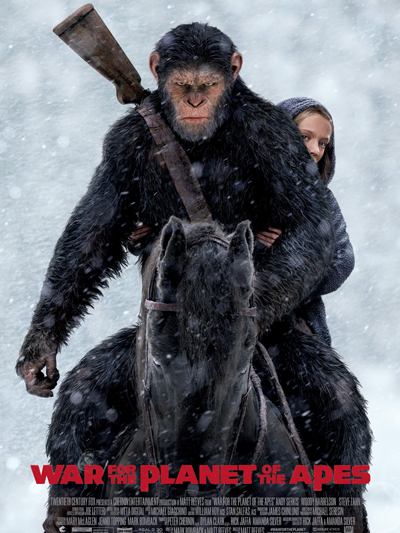 猩球崛起3：终极之战War for the Planet of the Apes（English）