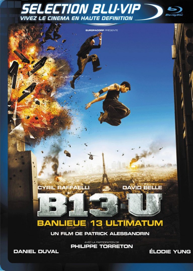 暴力街区District B13（English）