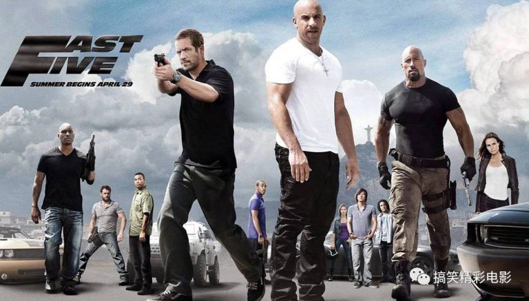 速度与激情2 Fast & Furious 2（English）