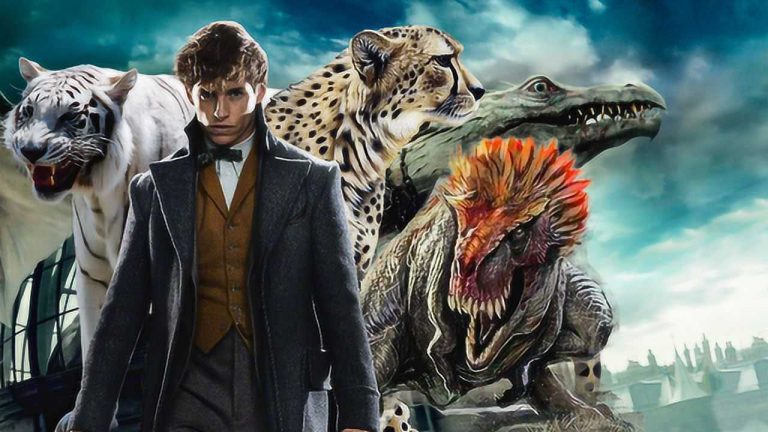 神奇动物在哪里2格林德沃之罪Fantastic Beasts: The Crimes of Grindelwald（English）