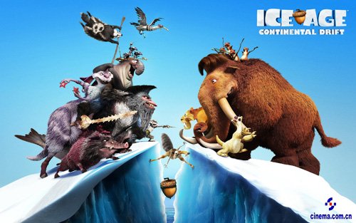 冰川时代4 Ice Age 4（English）