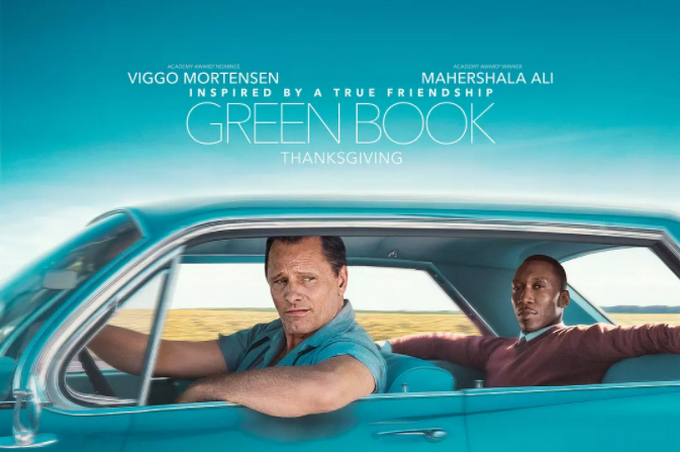 2019年奥斯卡最佳影片”绿皮书 “Green Book（English）