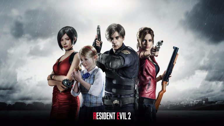 生化危机2 启示录Resident Evil 2（English）