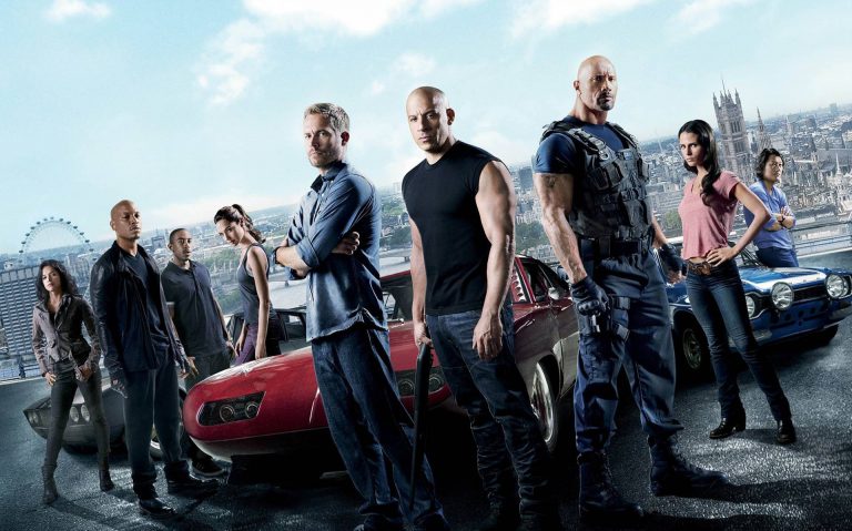 速度与激情7Fast & Furious 7（English）