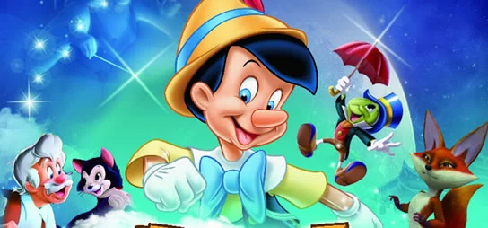木偶奇遇记Pinocchio（English）