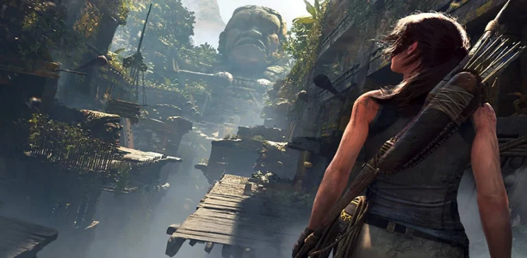 古墓丽影：源起之战Tomb Raider: The Battle Begins（English）