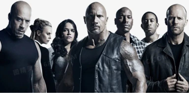 速度与激情3 Fast and Furious 3（English）