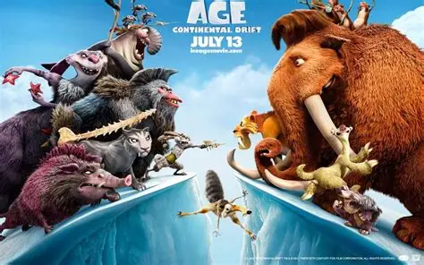 冰川时代Ice Age（English）