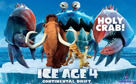 冰川时代4Ice Age 4（English）
