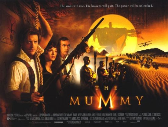 木乃伊 The Mummy‎ (1999)(English)