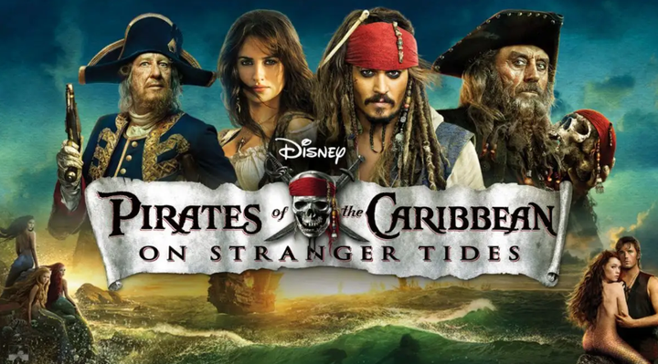 加勒比海盗5：死无对证Pirates of the Caribbean 5: Dead Men Tell No Tales（Chinese）