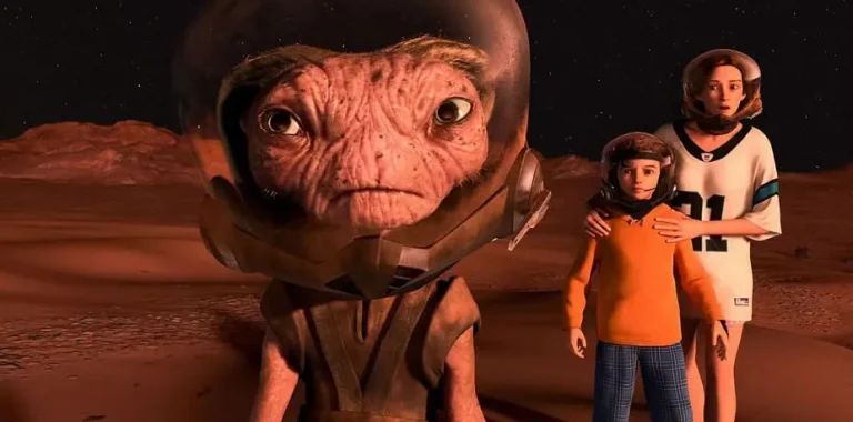 火星需要妈妈 Mars Needs Moms!‎ .2011.（English）