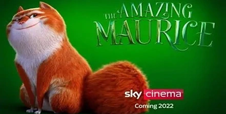 了不起的莫里斯 The Amazing Maurice‎.2022.（English）