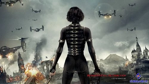 生化危机5：惩罚 Resident Evil: Retribution‎ .2012（Chinese）