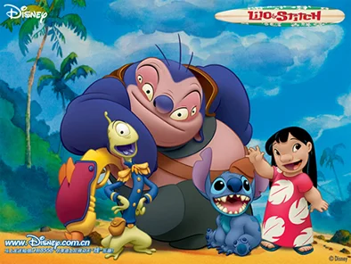 星际宝贝2：史迪奇有问题 Lilo & Stitch 2: Stitch Has a Glitch (2005)(Chinese)