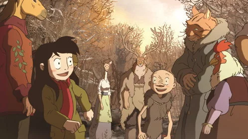 乌鸦之日 Le Jour des Corneilles (2012)(English)